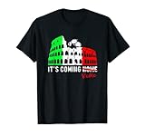 Its Coming Rome Italien Home Italienische Fußballmannschaft T-S