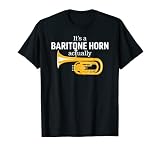 Baritonhorn Messing Band Marching Band Lustige Musik T-S