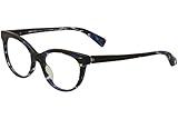 Alain Mikli Brille A03078 A0/3078 004 Chevron Blue Havana Optischer Rahmen 51