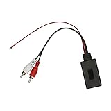 Funien AUX-Adapter,Radio AUX Adapter BT MP3 Aux-In Ersatz für Volkswagen Radio RCD110 RCD210 RCD310 RCD510 RNS510