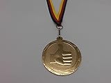 Fanshop Lünen Pokal Medaillen Daumen-Hoch mit Kranz Medaille Kinder mit Band Pokale Turnier (e3015)