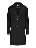 ONLY Damen Kurzmantel Carrie Bonded 15213300 Black XS