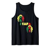 Rastafari Rastaman Reggae Zopf Tank Top