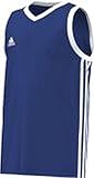 adidas Kinder Trikot Commander Jersey Youth, Blau/Weiß, 176