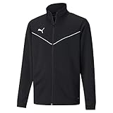PUMA Kinder Trainingsjacke, Puma Black-Puma White, 140
