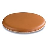 Rund Polster Sitzkissen,Gepolstertes Sitzkissen-set,Waschbare Yoga-meditation Sitzkissen,Abnehmbar Sitzkissen Rund Gefüllt,4 Stück,Ohne Stühle,Für Draußen Zuhause In Der Küche Barh-H 40x4x40cm(16x2x16