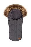 Fillikid Winterfußsack Lhotse Exclusiv | Babyfußsack Winter | Universal Kinder Fußsack Buggy Kinderwagen | Baby Fußsack Winter für Kinderautositze, Babyschale | Mumienfom | wind- & wasserabw