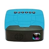Multimedia LCD Anzeige Projektor-Heimkino Cinema 108 0P HDMI to AV USB Projektoren,HD Kinderspielzeug Heimkino-Projek