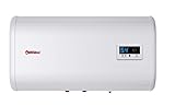 Thermex IF 50 H Comfort Horizontaler flacher 50-Liter-Warmwasserspeicher mit digitalem Betrieb, W