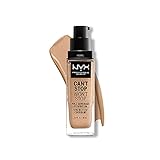 NYX Professional Makeup Can't Stop Won't Stop Foundation Soft Beige, 30