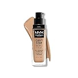 NYX Professional Makeup Can't Stop Won't Stop Foundation Soft Beige, 30