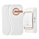 Türklingel, benutzerfreundliches Design Sicherheitstürklingel Batteriebetrieben 36 Musik für Restaurants Fabrik