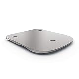 ThermoSlider® M - V2 Plus | Premium-Gleitbrett aus Mineralwerkstoff HI-MACS für Thermomix TM6 / TM5 | Farbe: Steel Grey | Made in Germany