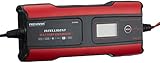 Absaar 158004 Batterieladegerät EVO 4 Lithium 6/12V, Rot/Schwarz, 4