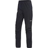 GORE WEAR Herren R3 Windstopper Zip Off Hose, Black, XXL EU