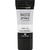 Maybelline Facestudio Master Prime Primer Makeup, Blur + Pore Minimize, 1