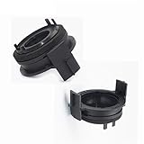 Scheinwerfer Adapter 4 Stück H7 Scheinwerferlampenadapterinhaber für BMW E46 3Series 325ci 325i 330CI 330i M3 328ci 323i H7-Adap