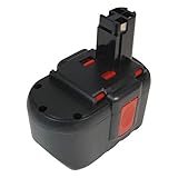 Hochleistungs Werkzeug Ni-MH Akku 24V 2000mAh für BOSCH GSR24 VE2 PSB24 VE2 GSR 24 VE2 PSB 24 VE2 GBH 24V Professional GBH 24VF GSH 24V GBH24V GBH24VF GSH24V GBH 24 V GBH-24V GBH 24 VF GSH 24 V
