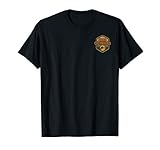 Jurassic World: Camp Cretaceous Left Chest Logo T-S