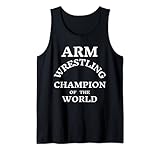 Weltmeister im Armdrücken Tank Top