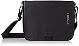 BREE Pnch 61, black, shoulder bag 83900061 Unisex-Erwachsene Schultertaschen 26x6x21 cm (B x H x T), Schwarz (black 900)