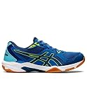 ASICS Herren Gel-Rocket 10 Sneaker, Lake Drive Mako Blue, 43.5 EU