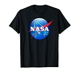 Nasa Shirt offiziell lizenziertes Nasa Logo T-Shirt Geschenk-Ideen T-S