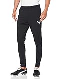 PUMA Herren LIGA Training Pants Pro Jogginghose, Black White, L