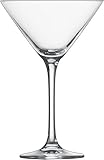 Schott Zwiesel 140308 Classico Martiniglas, 0.27 L, 6 Stück