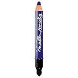 Maybelline New York Lidschatten-Stift Master Smoky Smoky Navy/Eyeshadow Pencil Blau für Smokey Eyes, mit integriertem Smudger, 1 x 1,8 g