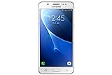 Samsung Galaxy J5 DUOS (2016) Smartphone (13,2 cm (5,2 Zoll) Touch-Display, 16 GB Speicher, Android 6.0) weiß ohne Samsung Flip W