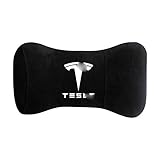 Auto Styling KopfstüTze Kopfkissen Sitz Pflege NackenstüTze Weiches Kissen FüR Tesla Model 3 Model S Model X