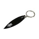 Rip Curl Surfboard Keyring schwarz wei�