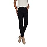 Dresscode-Berlin DB Damen Super Stretch High Waist Röhrenjeans bis Übergröße Plus Size in weiß, schwarz und blau (L / 40, Schwarz)