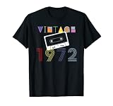 50. Geburtstag Vintage Kassette 1972 T-S