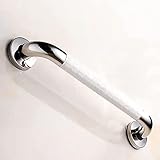 LUOFDCLDDD Duschschutz Grab Bar 15-Zoll-Rutschfeste Dusche Greifer Bars, Edelstahl-Nylon-Badezimmer-Griffe, Badezimmer-Balance-Bars, Hilfsbad, Hilfsbadewanne Für Ältere Menschen Mit Behinderungen/48