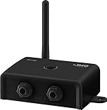 IMG STAGELINE WSA-24R Stereo-Funkempfänger für störungsfreien Betrieb bei Funk Audio-Übertragung, Audio WLAN-Sender in Schwarz mit 2, 4 GHz passend für den Stereo-Funksender WSA-24T