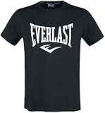 Everlast Russel Logo T-Shirt (M, Black)