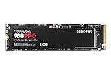 Samsung 980 PRO 250 GB PCIe 4.0 (bis zu 6.400 MB/s) NVMe M.2 (2280) Internes Solid State Drive (SSD) (MZ-V8P250BW)