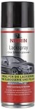 Nigrin 74113 Lackspray, schwarz glänzender Autolack, 400 ml, schützt Felgen und Karosserie vor Rost, schnell trock