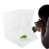 01 02 015 Fotozelt-Kit, Wärmeableitung Abnehmbare Praktische Aufbewahrung Faltbares Design Mini-Fotostudio für kleine Produk
