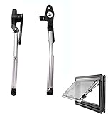 2 stücke 230mm polyplastic fensteraussteller für Wohnwagen wohnmobil Auto (inklusiv Links/rechts)