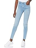 Levi's Womens 720 Hirise Super Skinny Jeans, Azurite, 2630