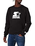 STARTER BLACK LABEL Herren Starter Logo Crewneck Pullover, XL