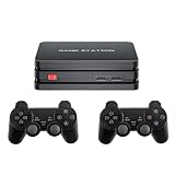 OLOK Retro TV Spielebox mit 2 Joystick , 10000 Spiele in 1, HDMI Mini Retro Spielkonsole für Familienspiele, Kinderspiele und ernsthafte Spieler, Kompakte Größe - 64GB