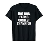 Champion des Hotdog-Wettkampfs T-S