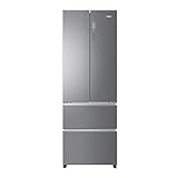 Haier HB20FPAAA Kühl-Gefrier-Kombination / French Door / 200,5 cm Höhe / 70 cm Breite / 339 L Kühlteil / 140 L Gefrierteil / MyZone / Humidity Zone / Total No F