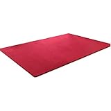 LEGU Bereich Teppich Coral Velvet Yoga Teppich Wohnzimmer und Schlafzimmer weichen zottigen Bereich feuchtigkeitsdichten Teppich Teppiche (Color : E, Größe : 120 * 200cm)