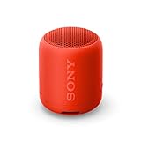 Sony SRS-XB12 Bluetooth Lautsprecher (tragbar, kabellos, Extra Bass, wasserabweisend, Freisprechfunktion für Anrufe)