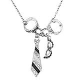 Fifty Shades of Grey Darker Freed Christian Charm Halsk